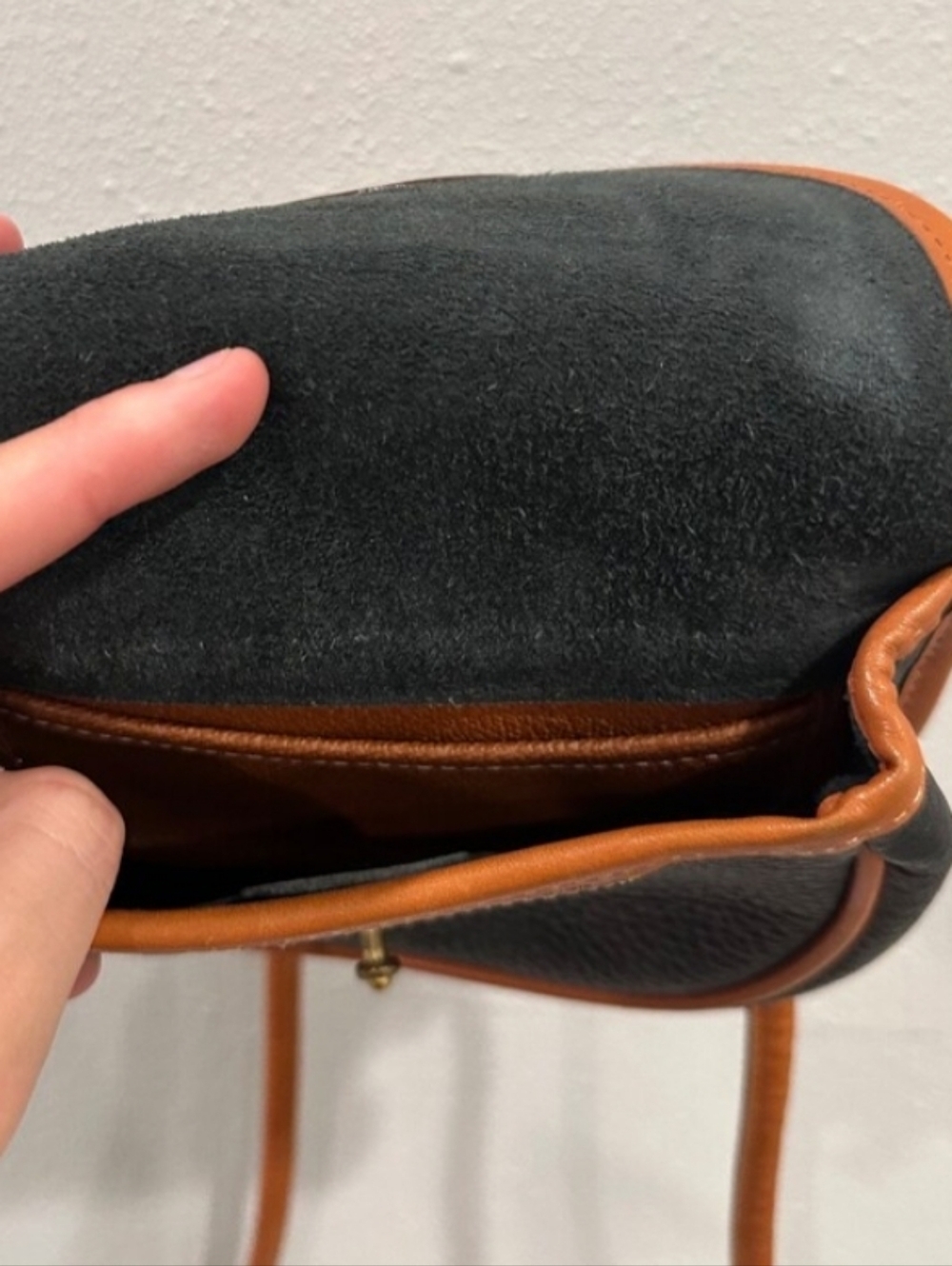Vintage Dooney & Bourke Black Pebble - Picture 4 of 6